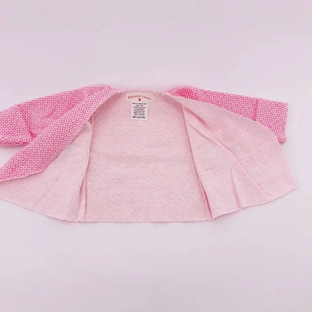 New‎ 6 to 8 Pounds Set Long Sleeve Tee Pant 2 Piece Bundle Newborn Baby Girl